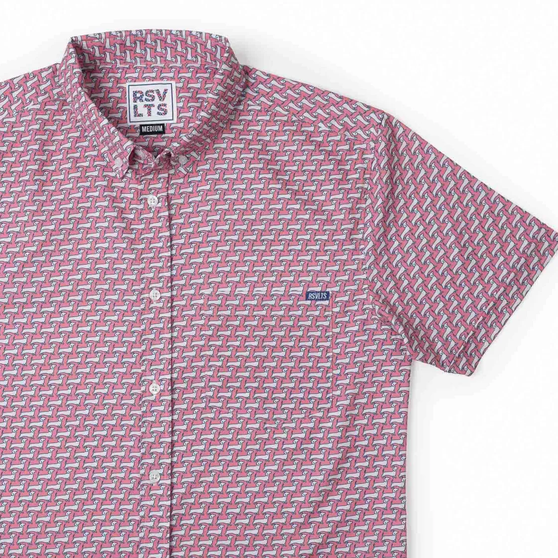 Short Sleeve Shirts|Short Sleeves|RSVLTS Widdle Ween Dogz – KUNUFLEX Short Sleeve Shirt