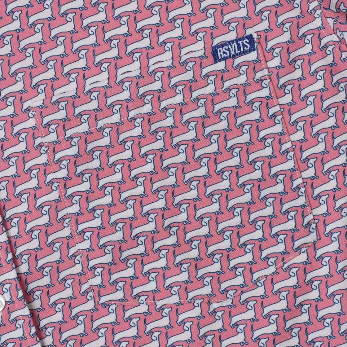 Short Sleeve Shirts|Short Sleeves|RSVLTS Widdle Ween Dogz – KUNUFLEX Short Sleeve Shirt