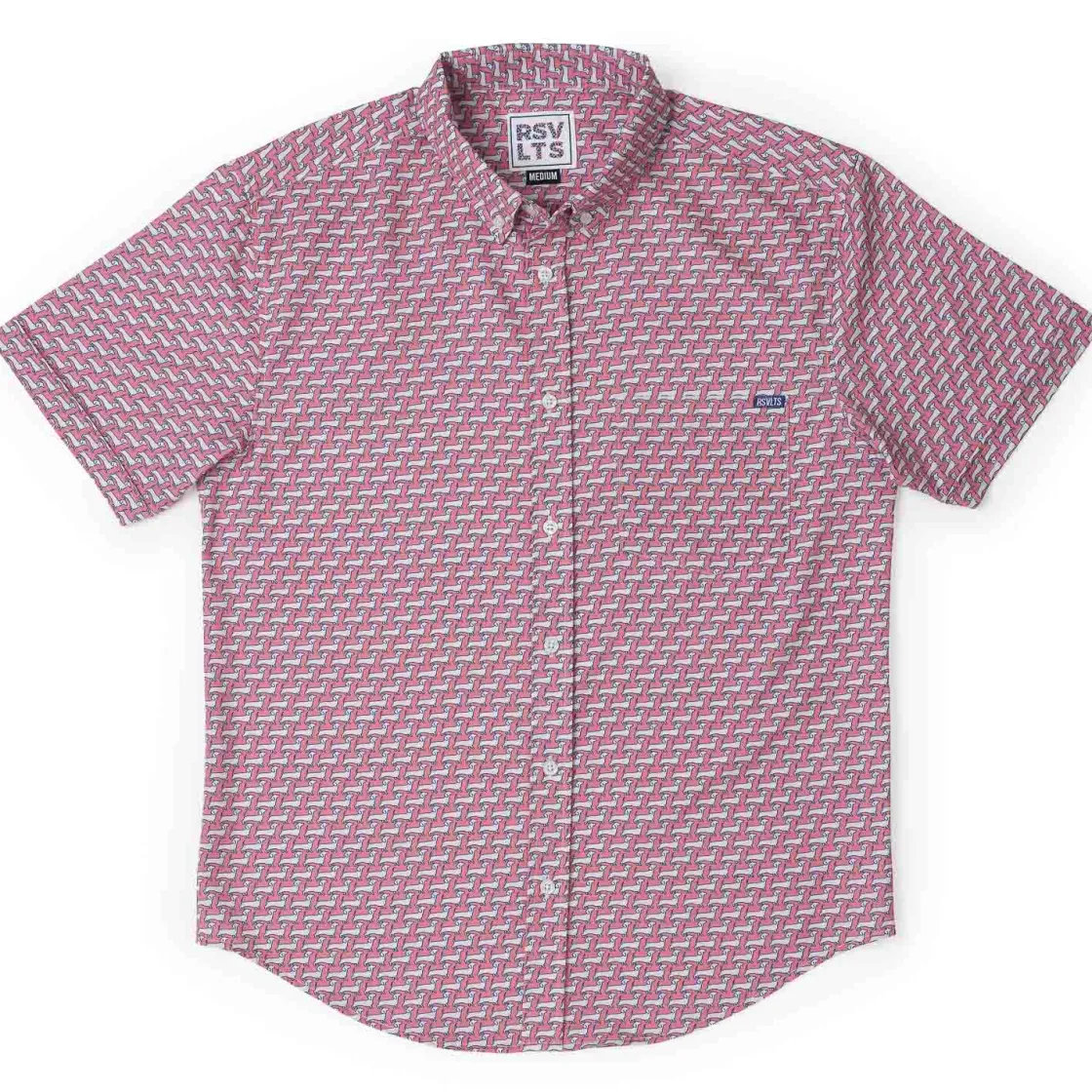 Short Sleeve Shirts|Short Sleeves|RSVLTS Widdle Ween Dogz – KUNUFLEX Short Sleeve Shirt
