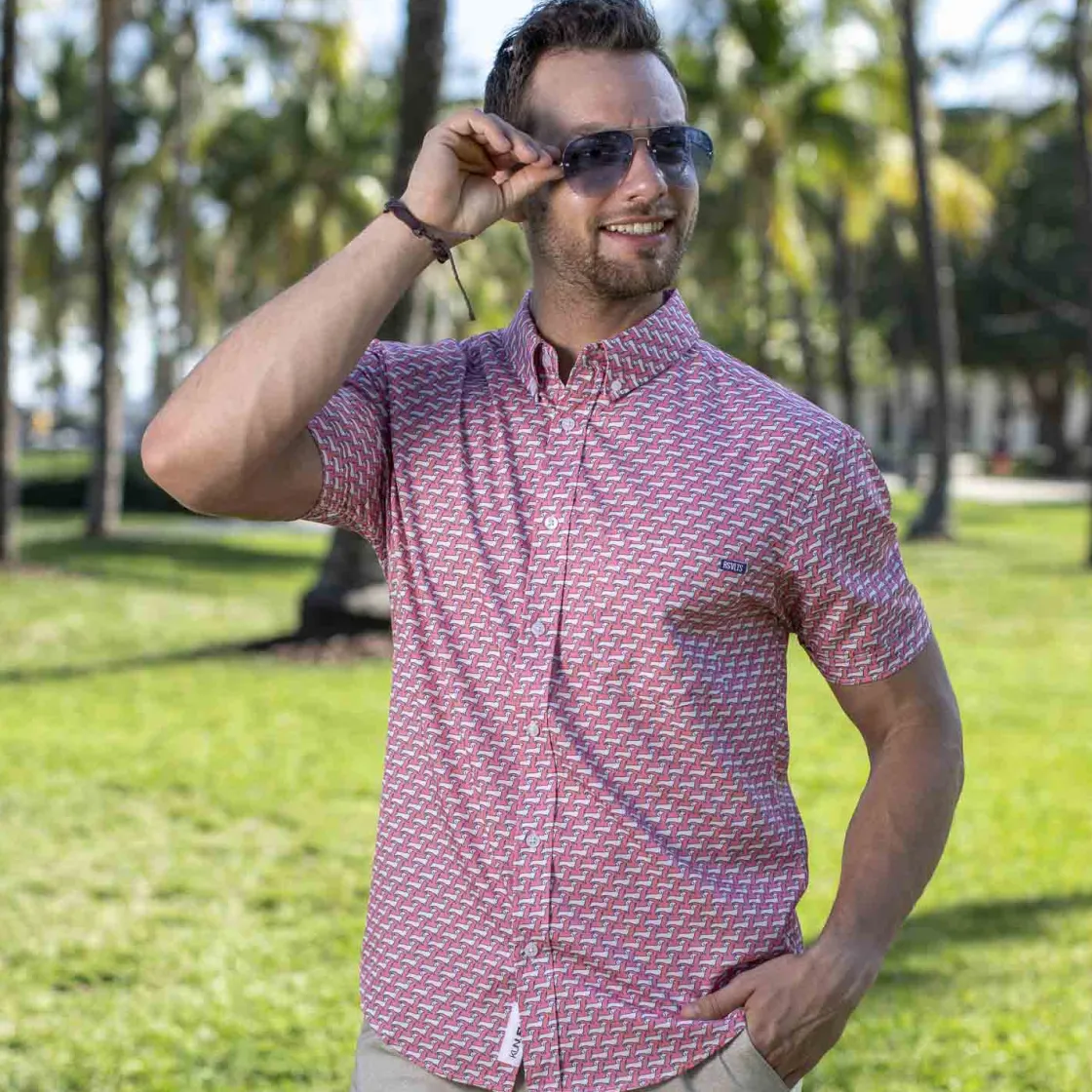 Short Sleeve Shirts|Short Sleeves|RSVLTS Widdle Ween Dogz – KUNUFLEX Short Sleeve Shirt