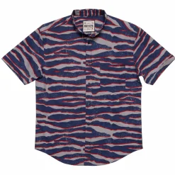 Short Sleeve Shirts|Short Sleeves|RSVLTS Wild America (Vintage) – KUNUFLEX Short Sleeve Shirt