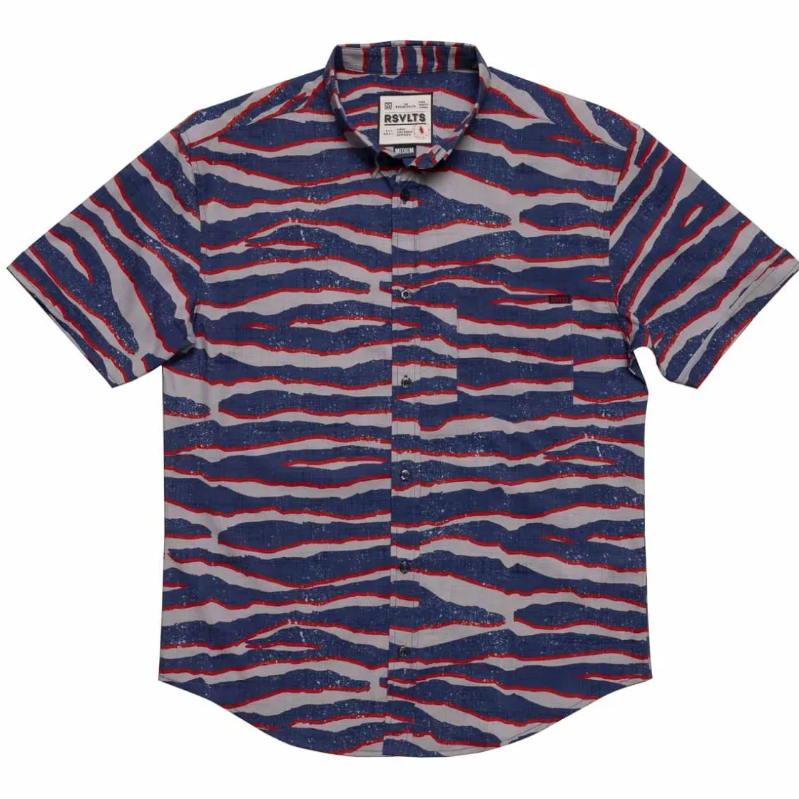 Short Sleeve Shirts|Short Sleeves|RSVLTS Wild America (Vintage) – KUNUFLEX Short Sleeve Shirt