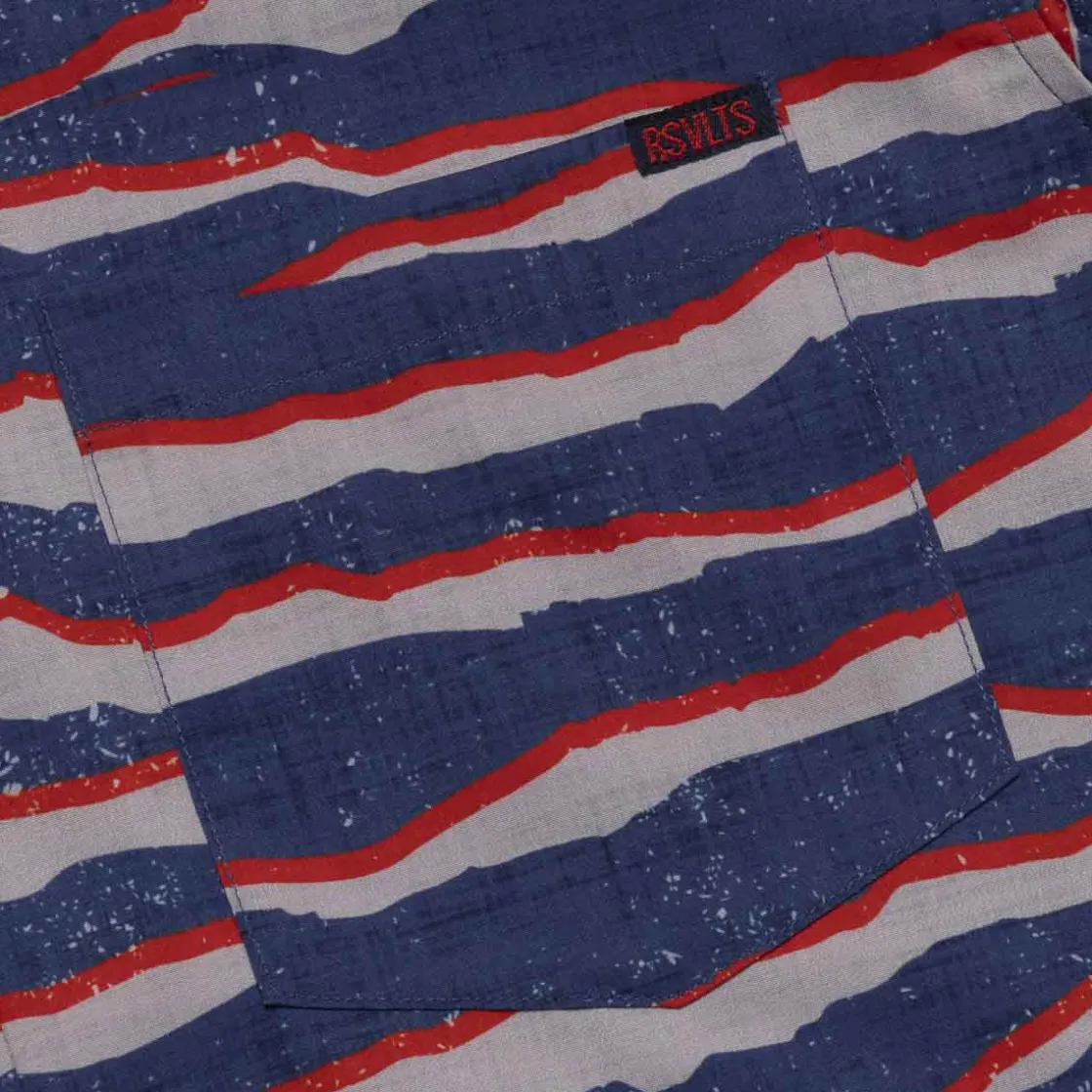 Short Sleeve Shirts|Short Sleeves|RSVLTS Wild America (Vintage) – KUNUFLEX Short Sleeve Shirt