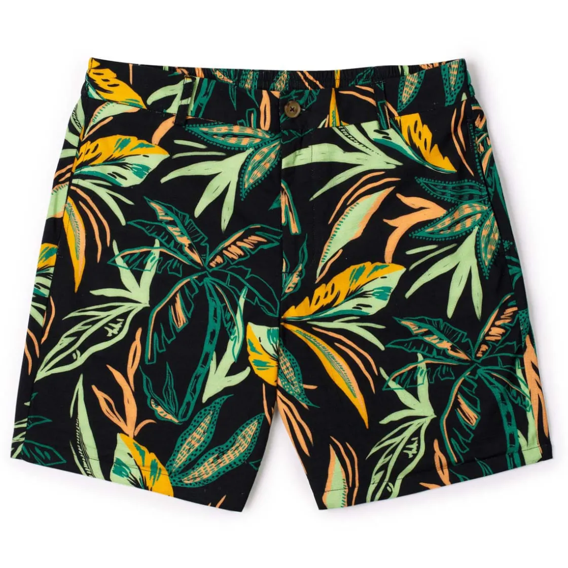 Shorts|Matching Sets|RSVLTS Wild Jungle – Bamboo Resort Shorts