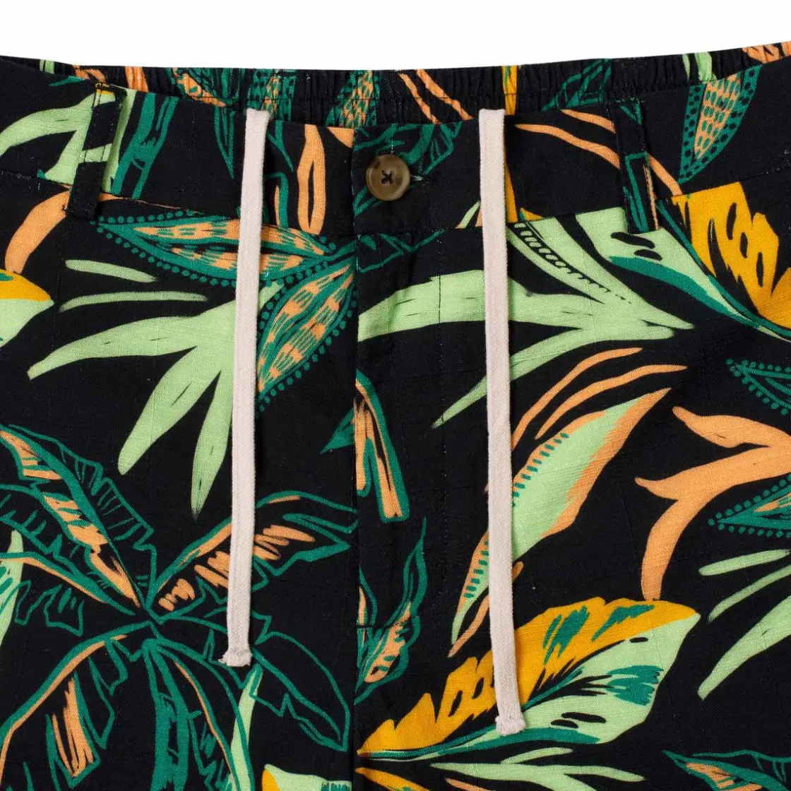 Shorts|Matching Sets|RSVLTS Wild Jungle – Bamboo Resort Shorts