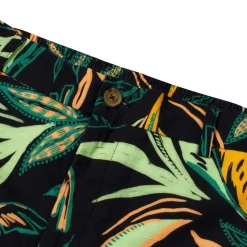 Shorts|Matching Sets|RSVLTS Wild Jungle – Bamboo Resort Shorts