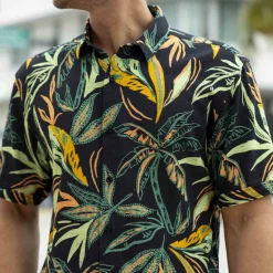 Short Sleeve Shirts|Matching Sets|RSVLTS Wild Jungle – Bamboo Short Sleeve Shirt
