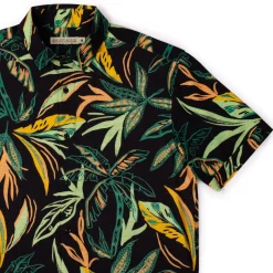 Short Sleeve Shirts|Matching Sets|RSVLTS Wild Jungle – Bamboo Short Sleeve Shirt