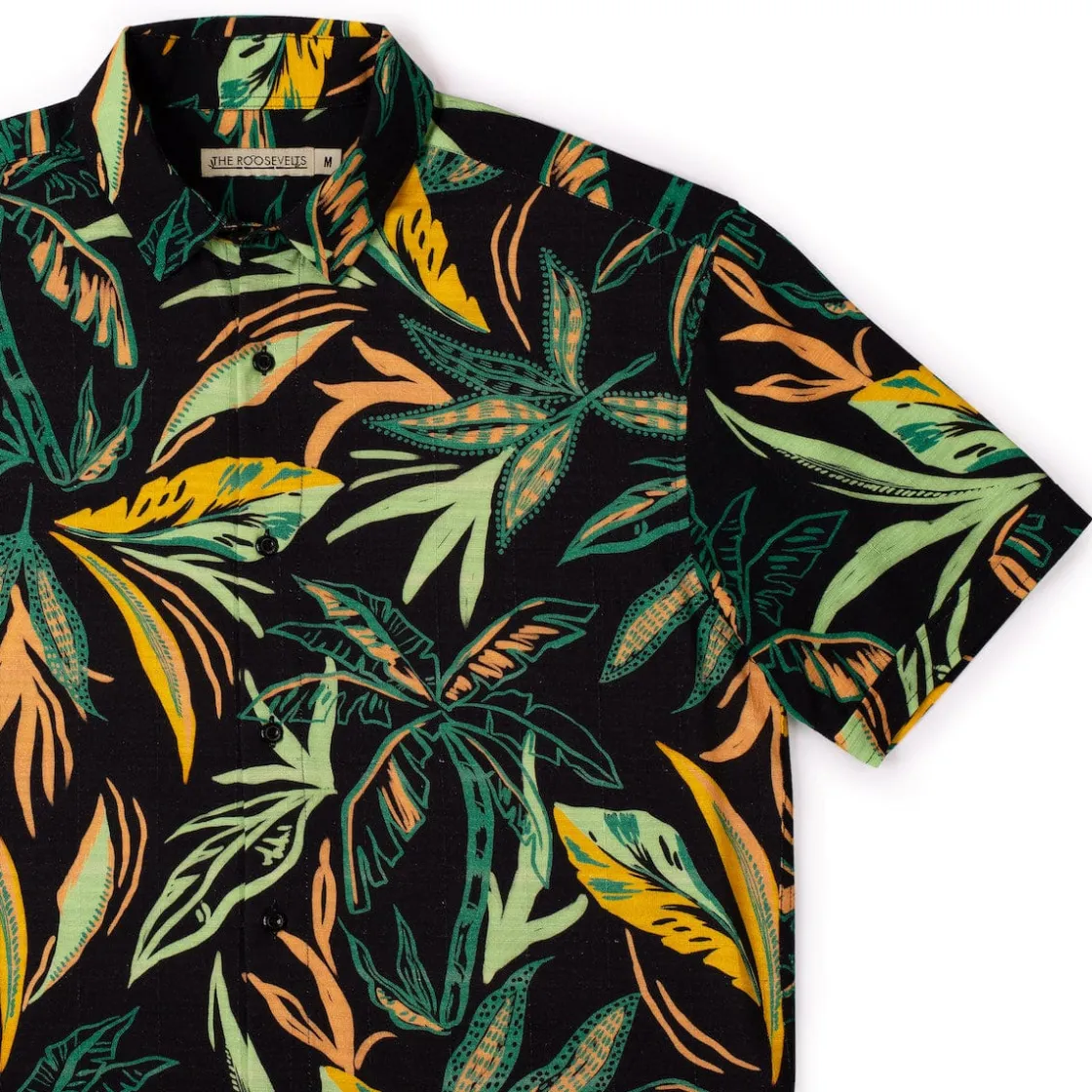 Short Sleeve Shirts|Matching Sets|RSVLTS Wild Jungle – Bamboo Short Sleeve Shirt