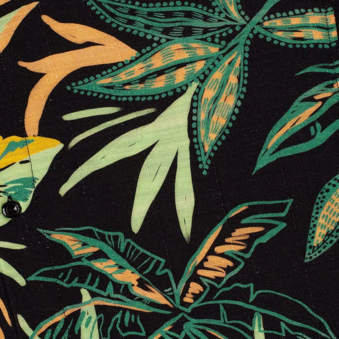Short Sleeve Shirts|Matching Sets|RSVLTS Wild Jungle – Bamboo Short Sleeve Shirt