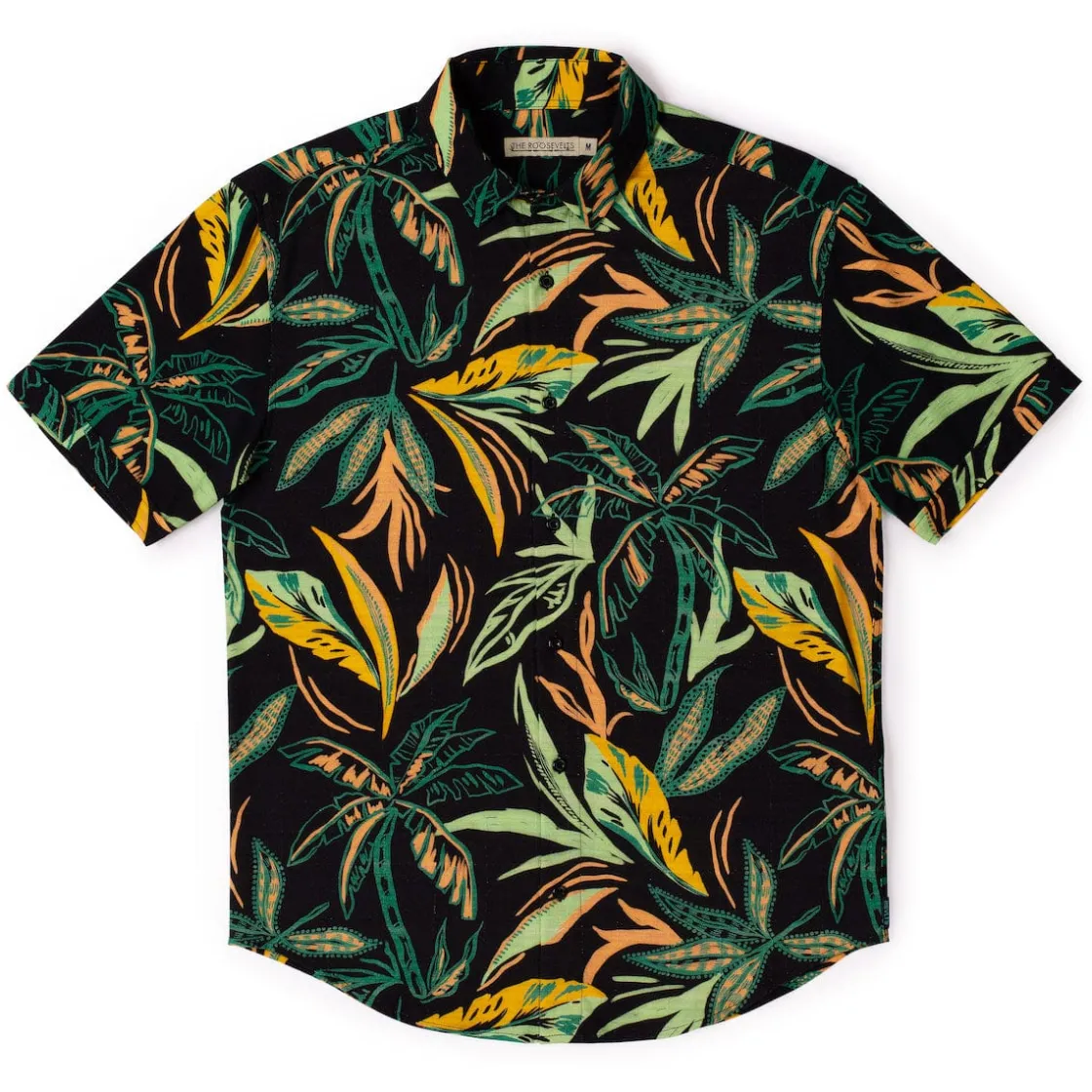Short Sleeve Shirts|Matching Sets|RSVLTS Wild Jungle – Bamboo Short Sleeve Shirt