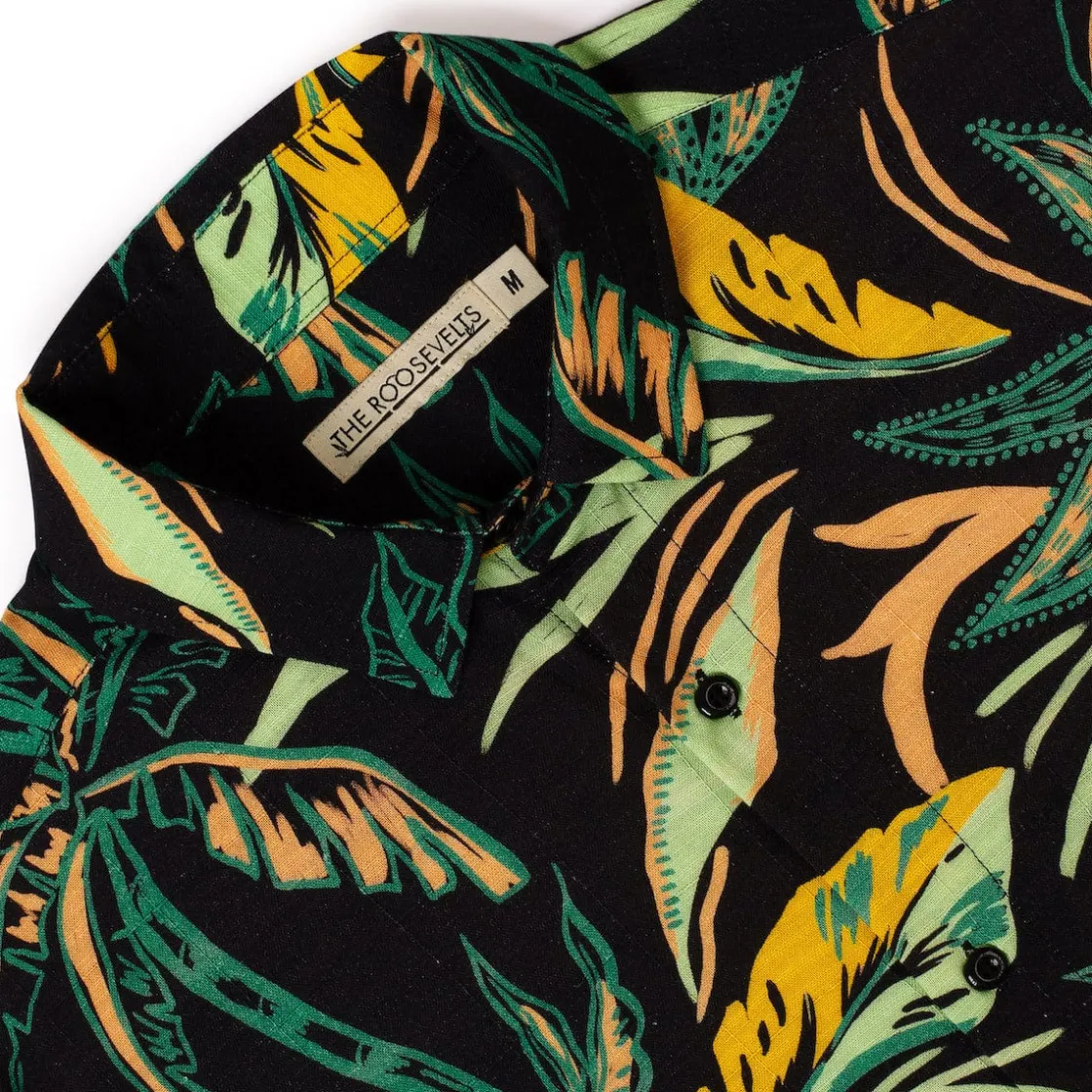 Short Sleeve Shirts|Matching Sets|RSVLTS Wild Jungle – Bamboo Short Sleeve Shirt