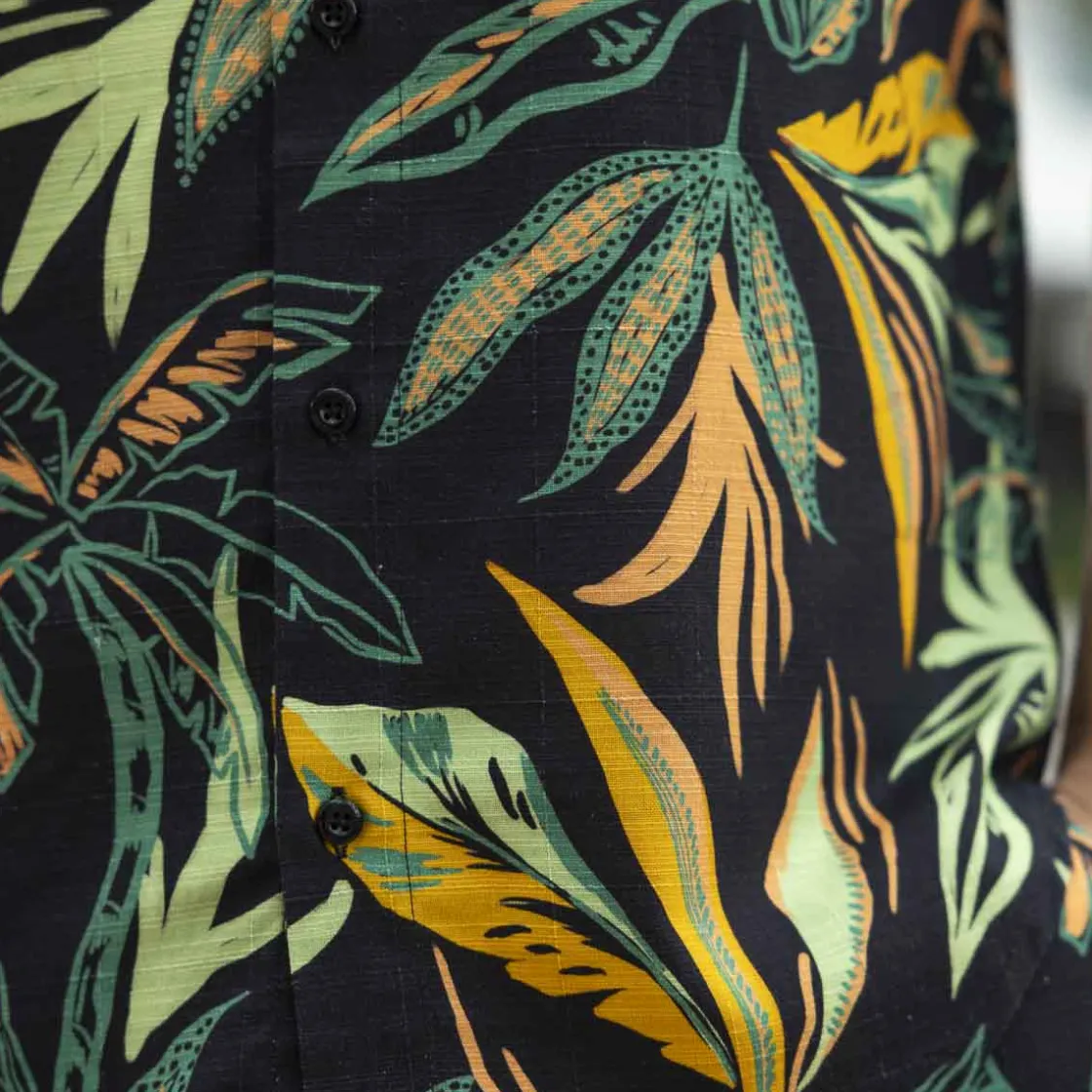 Short Sleeve Shirts|Matching Sets|RSVLTS Wild Jungle – Bamboo Short Sleeve Shirt