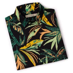 Short Sleeve Shirts|Matching Sets|RSVLTS Wild Jungle – Bamboo Short Sleeve Shirt