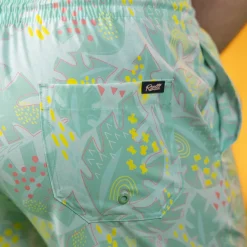 Shorts|Matching Sets|RSVLTS Wildberry Cove – Hybrid Shorts