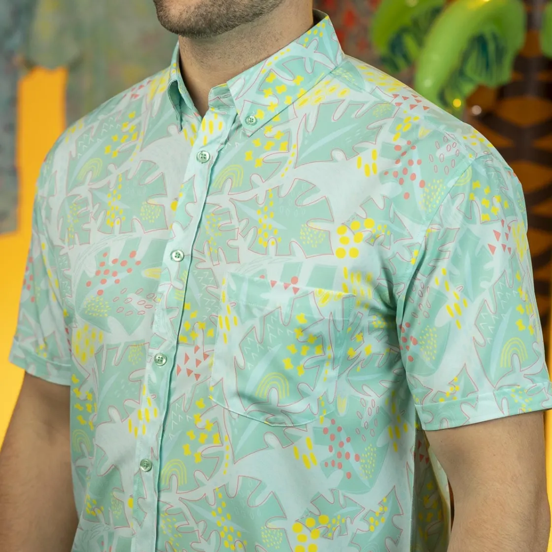 Short Sleeve Shirts|Matching Sets|RSVLTS Wildberry Cove – KUNUFLEX Short Sleeve Shirt