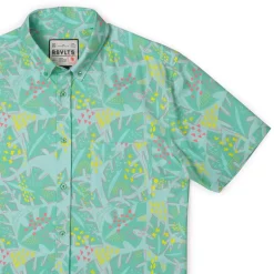Short Sleeve Shirts|Matching Sets|RSVLTS Wildberry Cove – KUNUFLEX Short Sleeve Shirt