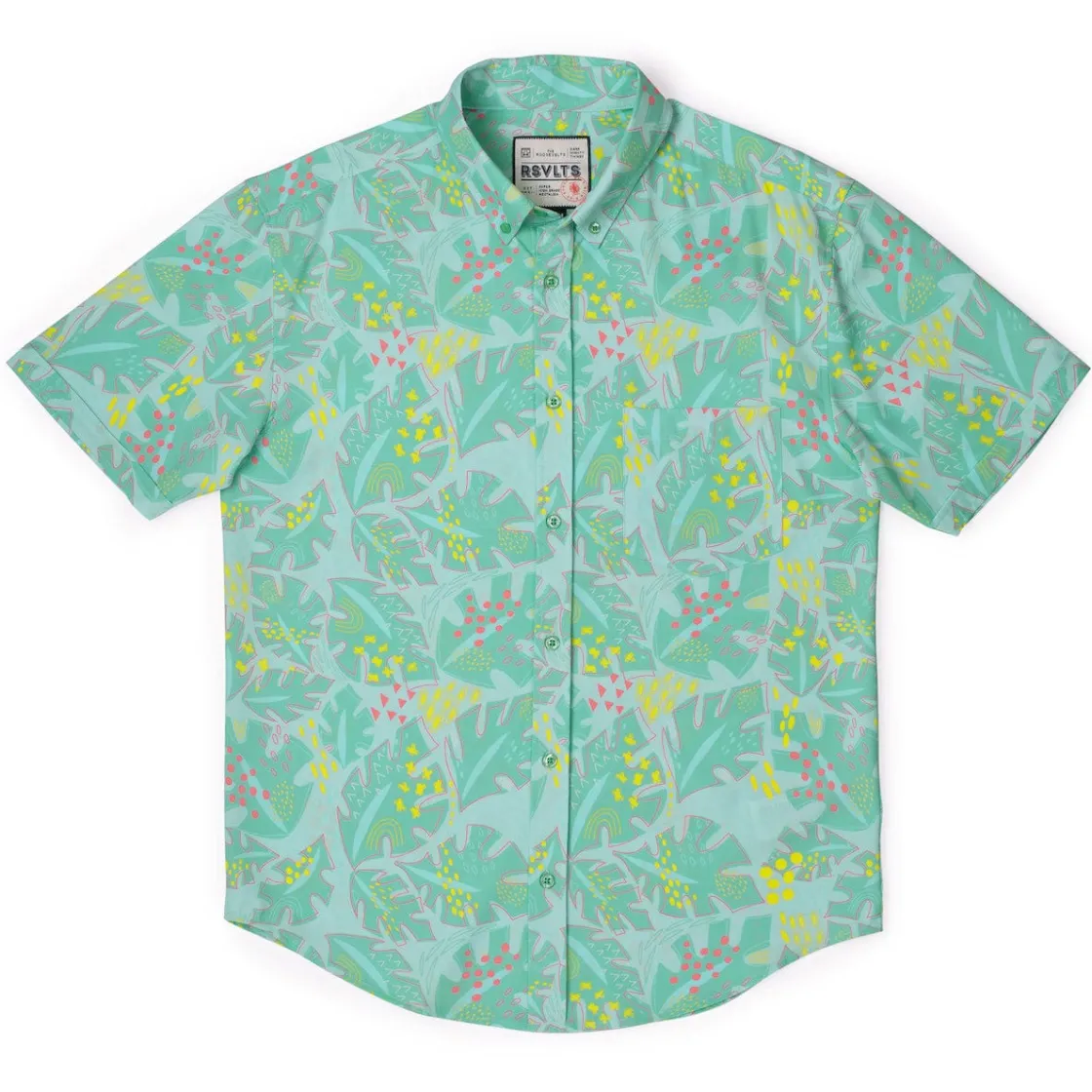 Short Sleeve Shirts|Matching Sets|RSVLTS Wildberry Cove – KUNUFLEX Short Sleeve Shirt