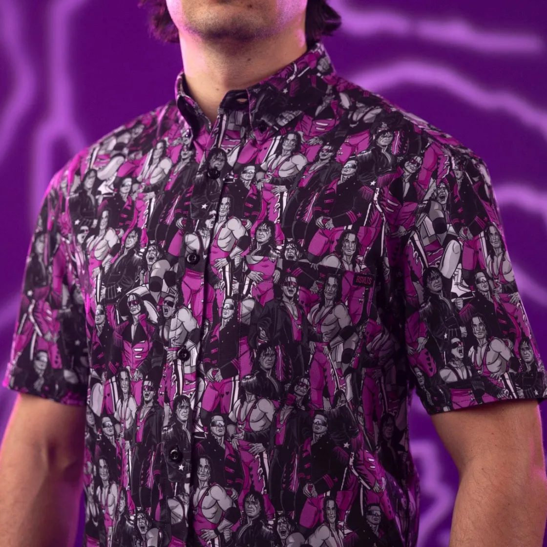 Wwe|Short Sleeves|WWE "All Hart" – KUNUFLEX Short Sleeve Shirt