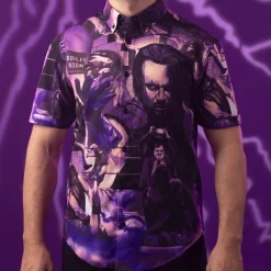Wwe|Short Sleeves|WWE "Boiler Room Brawl" – KUNUFLEX Short Sleeve Shirt