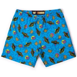 Wwe|Matching Sets|WWE "In Your House" – Hybrid Shorts
