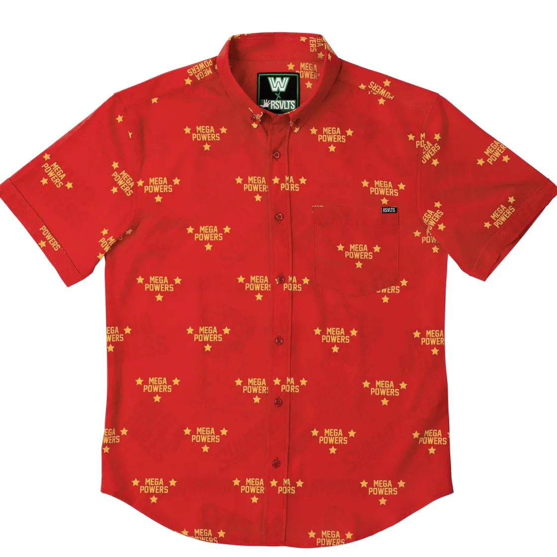 Wwe|Short Sleeves|WWE "Mega Powers" – KUNUFLEX Short Sleeve Shirt