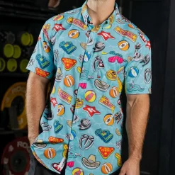Wwe|Americana|WWE Pool Party – KUNUFLEX Short Sleeve Shirt