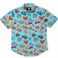 Wwe|Americana|WWE Pool Party – KUNUFLEX Short Sleeve Shirt