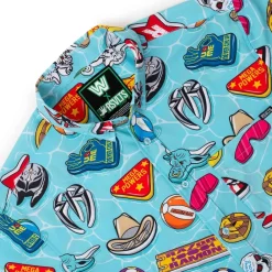 Wwe|Americana|WWE Pool Party – KUNUFLEX Short Sleeve Shirt