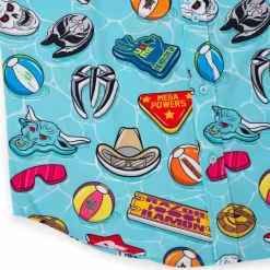 Wwe|Americana|WWE Pool Party – KUNUFLEX Short Sleeve Shirt