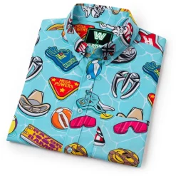 Wwe|Americana|WWE Pool Party – KUNUFLEX Short Sleeve Shirt
