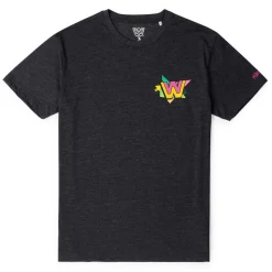 Wwe|Tees|WWE "Rad Wrasslin'" – Crewneck Tee