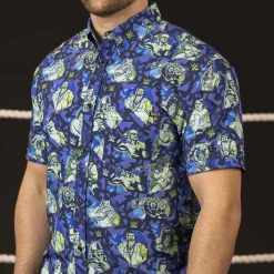 Wwe|Short Sleeves|WWE 