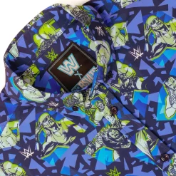 Wwe|Short Sleeves|WWE 