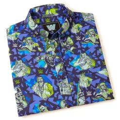 Wwe|Short Sleeves|WWE 