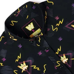 Wwe|Short Sleeves|WWE
