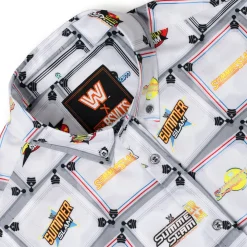 Wwe|Short Sleeves|WWE 