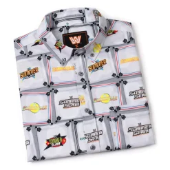 Wwe|Short Sleeves|WWE 