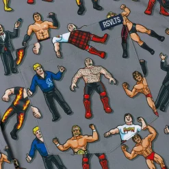 Wwe|Short Sleeves|WWE