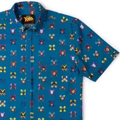 X-men|Marvel|Marvel X-Men ‘97 "All My Xs" – KUNUFLEX Short Sleeve Shirt