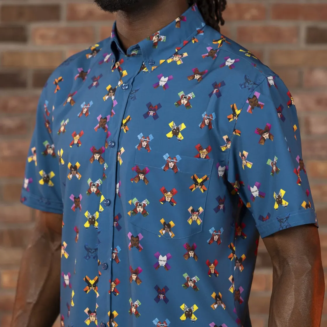 X-men|Marvel|Marvel X-Men ‘97 "All My Xs" – KUNUFLEX Short Sleeve Shirt
