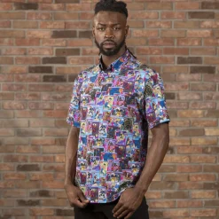 X-men|Marvel|Marvel X-Men ‘97 "Packs a Punch" – KUNUFLEX Short Sleeve Shirt