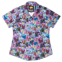 X-men|Marvel|Marvel X-Men ‘97 "Packs a Punch" – Women's KUNUFLEX Short Sleeve Shirt