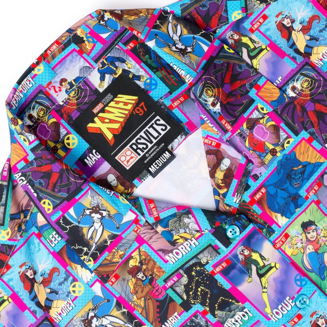 X-men|Marvel|Marvel X-Men ‘97 "Packs a Punch" – Women's KUNUFLEX Short Sleeve Shirt