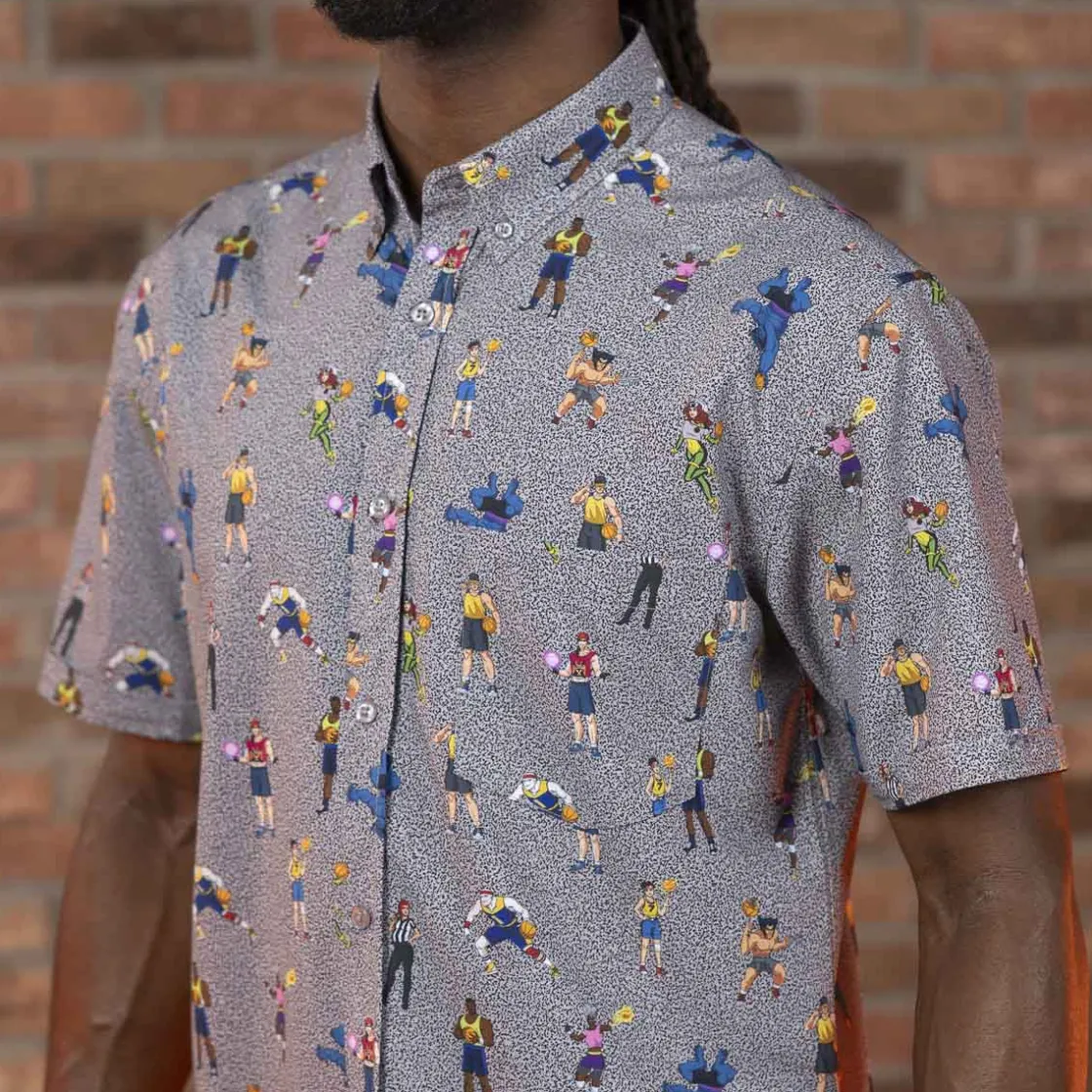 X-men|Marvel|Marvel X-Men ‘97 “Remember, No Powers!" – KUNUFLEX Short Sleeve Shirt