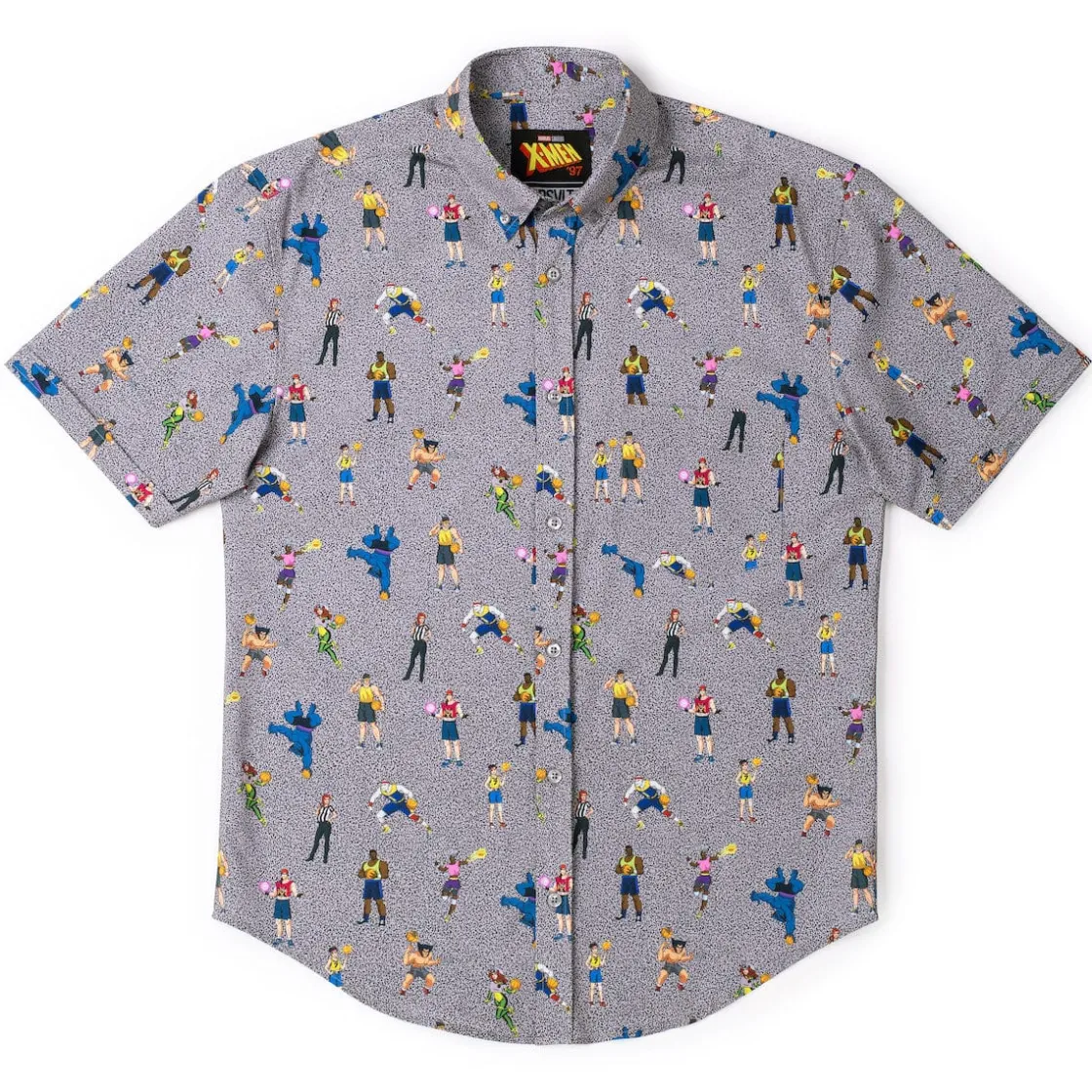 X-men|Marvel|Marvel X-Men ‘97 “Remember, No Powers!" – KUNUFLEX Short Sleeve Shirt