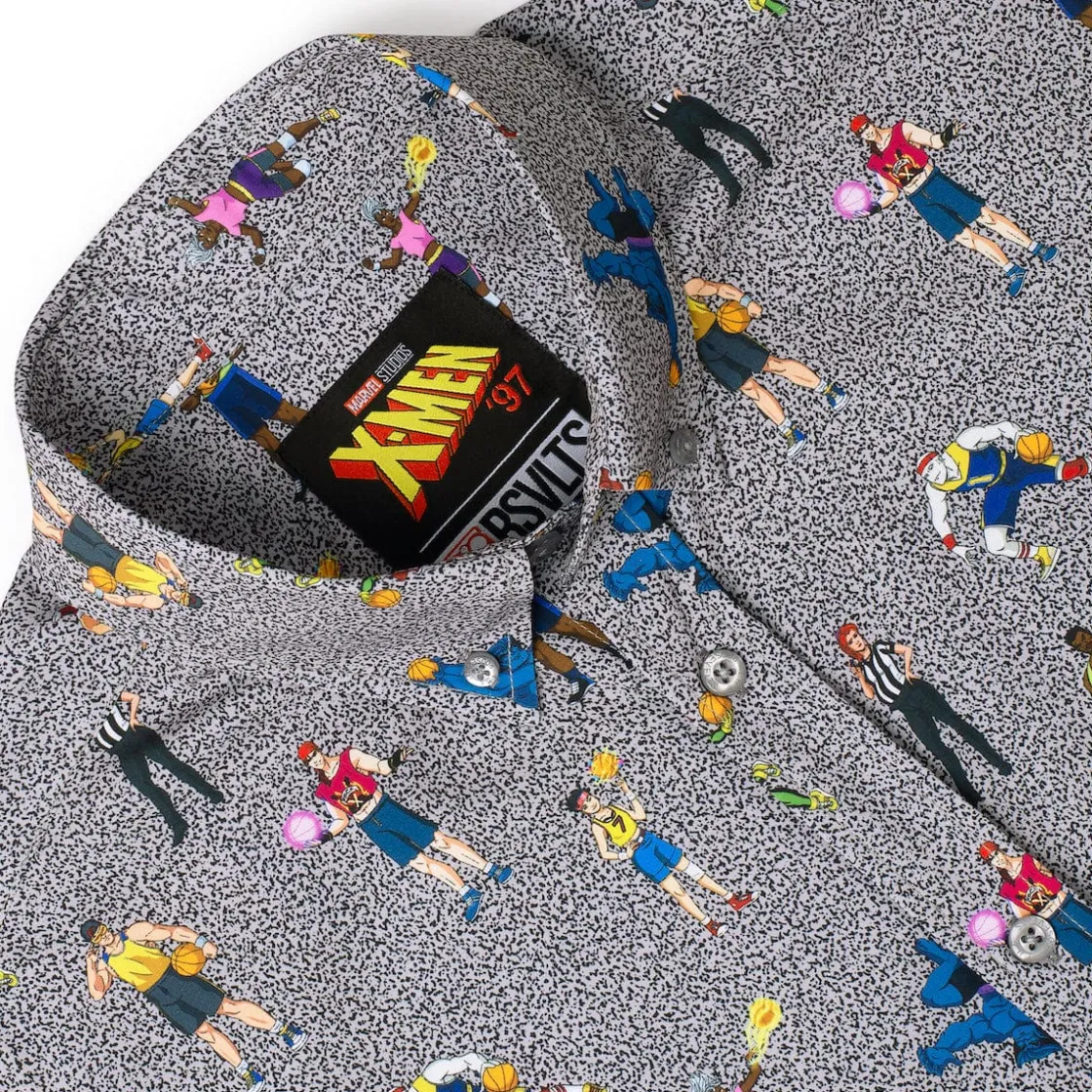 X-men|Marvel|Marvel X-Men ‘97 “Remember, No Powers!" – KUNUFLEX Short Sleeve Shirt