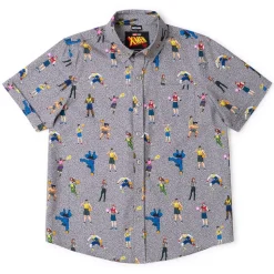 X-men|Marvel|Marvel X-Men ‘97 “Remember, No Powers!" – Youth KUNUFLEX Short Sleeve Shirt