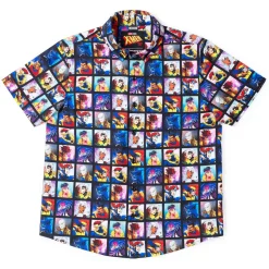 X-men|Marvel|Marvel X-Men ‘97 "Uncanny Collage" –  Youth KUNUFLEX Short Sleeve Shirt