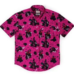 X-men|Marvel|Marvel X-Men “BAMF!” – KUNUFLEX Short Sleeve Shirt